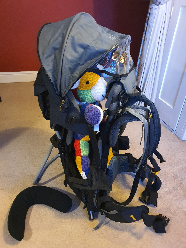 jack wolfskin watchtower deluxe baby carrier